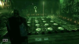 Batman Arkham Knight Prueba de Riddler Examen Final Orfanato [upl. by Tesil23]