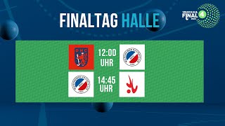 Finaltag Volvo ERB Final4 Herren und Damen 1 Bundesliga Halle 2334 [upl. by Hasheem506]