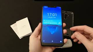 UNBOXING  OUKITEL C12 PRO [upl. by Ludie]