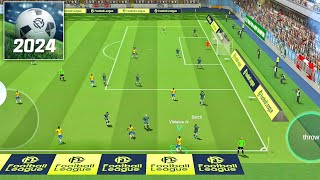 Football League 2024 Gameplay 3  New Update Ultra Graphics 120 FPS [upl. by Puritan]