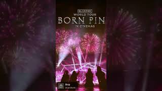 blackpink born pink tickets sale now blackpink on theater world tour 블랙핑크 [upl. by Anegal856]