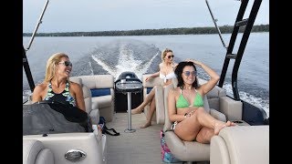 Boat Trip to Deland Florida  Misty Tour [upl. by Alegnaoj297]