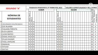 Registro pedagógico 2022 [upl. by Sineray]