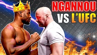 Francis Ngannou  Lhomme qui a osé Affronter LUFC [upl. by Py]