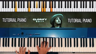 Jordan Feliz  quotGlorifyquot  TUTORIAL PIANO 🎹 [upl. by Rossie]