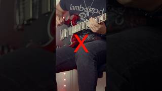 episode 45 Common mistake for another iconic riff⚡️Did you do this❓metallica metal guitartabs [upl. by Jahncke]