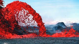 The Active Volcano in New Mexico Carrizozo [upl. by Corny]