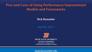 Rummler Process Methodology RPM 2 Day in person seminar By EITAGlobal [upl. by Saihttam]