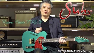 Suhr Custom Classic T SGM [upl. by Aiynot]