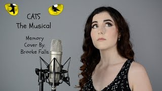 Cats The Musical  Memory Cover by Brooke Falls [upl. by Jereld]