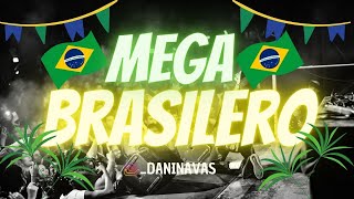 MEGA FUNK BRASILERO 2024 🔥 ENGANCHADO PERREO FUNK PERREO VS BRASILERO 2024  DANI NAVAS [upl. by Bollay14]