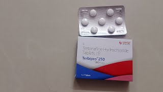 Terbipro 250 tablet full review uses sideeffects dose in Hindi [upl. by Halie]