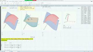 Mathcad P9Plot77 How to implicit plot the function [upl. by Heimer]