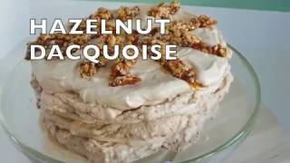 Hazelnut Dacquoise Gluten Free Recipe [upl. by Nnaegroeg777]