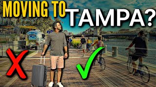 Moving to Tampa Florida 2024 Everything You Must Know BEFORE Deciding [upl. by Leitman]