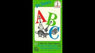 Dr Seuss Beginner Book Video quotDr Seuss ABCsquot [upl. by Ruon]