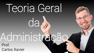 Aula resumo administração Teoria Geral da Administração abordagem clássica a contingencialAula01 [upl. by Shirah371]