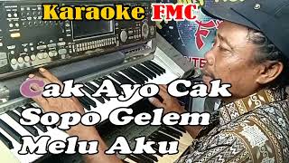 Cucak Rowo amp Rek Ayo Rek Somba Somba NADA WANITA  By Didi Kempot  KARAOKE KN7000 FMC [upl. by Ecnarwal972]