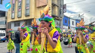 Así se vivió el Carnavalito el primer desfile del Carnaval de Negros y Blancos 2024 [upl. by Uon]