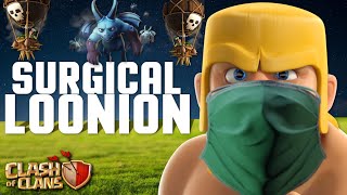 SURGICAL LOONION TH11 Lets Play ep20  Clash of Clans [upl. by Essa551]