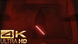 Darth Vader Hallway Fight Scene 4k UltraHD  Rogue One A Star Wars Story [upl. by Fletcher]