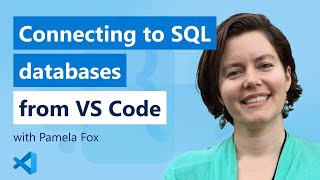 ▶️ Connecting to SQL databases from VS Code [upl. by Annaiv]