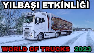 YENİ ETKİNLİK  ETS 2 YILBAŞI ETKİNLİĞİ  ETS 2 CHRİSTMAS  ETS 2 ÖDÜLLÜ ETKİNLİK  ets2 [upl. by Paviour]