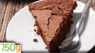 Recette du Gâteau au chocolat ultime  750g [upl. by Lladnik]