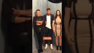 Laura Pausini Ricky Martin y Alejandro Sanz [upl. by Noid]