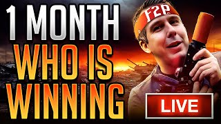 1 MONTH DOWN NEW F2P CHALLENGES WITH CAPTAINS 🔴 LIVE [upl. by Anirrak]