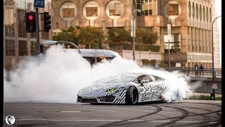 TOP 10 Supercar BURNOUTS compilation 1 [upl. by Stratton]