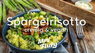 Veganes SpargelRisotto  das perfekte Rezept für den Frühling [upl. by Alo952]