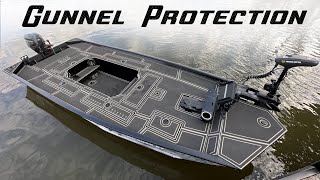 Monstaliner  Gunnel Protection for your Aluminum Boat [upl. by Leunammi967]