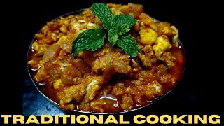 உடைத்து ஊற்றிய முட்டை குழம்பு 👌 Udacha Muttai Kulambu  Muttai Kuzhambu  Egg Gravy in Tamil  egg [upl. by Thorny4]