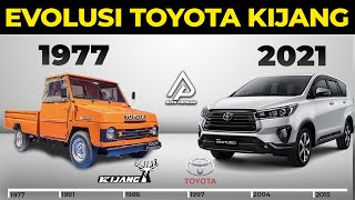 Sejarah dan Evolusi Perkembangan Mobil Toyota Kijang dari masa ke Masa [upl. by Gnal966]