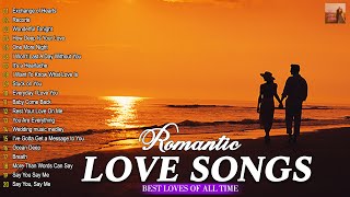 The Greatest Romantic Classic Songs of the 70s 80s amp 90s  Timeless Romantic Love Songs [upl. by Pesvoh995]