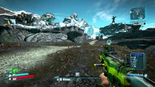 Borderlands 2 No Hard Feelings undiscovered mission in Tundra Express walkthrough [upl. by Saval]