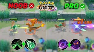 How to One Shot Any Pokemon with Decidueye Full guide Pokemon unite [upl. by Iggem]