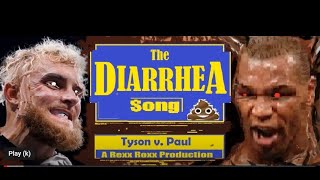 Diarrhea Song  Lyrics attached  Who will get DIARRHEA this November 2024  Diarrhea  WBABoxing [upl. by Ajroj41]