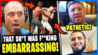 MMA Community Reacts  Leon Edwards vs Colby Covington HIGHLIGHTS UFC 296 [upl. by Vidal808]