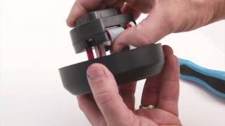 Power Outlet Kit  Video 1  Three inch hole in fireboard [upl. by Tamiko]