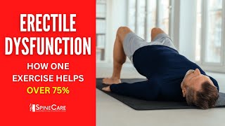 Best Exercises to Fix Erectile Dysfunction 75 IMPROVED by Doing This [upl. by Merlin]