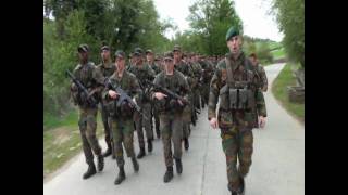 formation avec les paras commandos [upl. by Ayel]