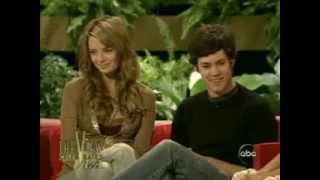 Mischa Barton amp Adam Brody on The View 2 07 05 [upl. by Leonelle]