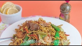 Pancit Bato Guisado [upl. by Bollen]