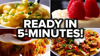 7 Recipes You Can Make In 5 Minutes [upl. by Ransell]