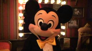 Mickey Mouse shows you around backstage at Town Square Theater at Disneys Magic Kingdom [upl. by Johnna]