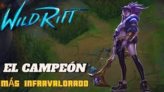 ¡POR ESTA RAZÓN AKALI SIEMPRE ESTARA ROTA GO TO ROAD CHALLENGER 8 ¡WILD RIFT [upl. by Natsrik]