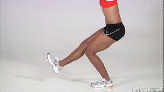 SingleLeg Squat  Glute Strengthening Exercises for Runners [upl. by Sylado]