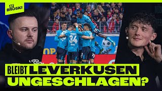 Spielt LEVERKUSEN eine INVINCIBLE Saison ❓😨  At Broski  Die Sport Show [upl. by Benedix]